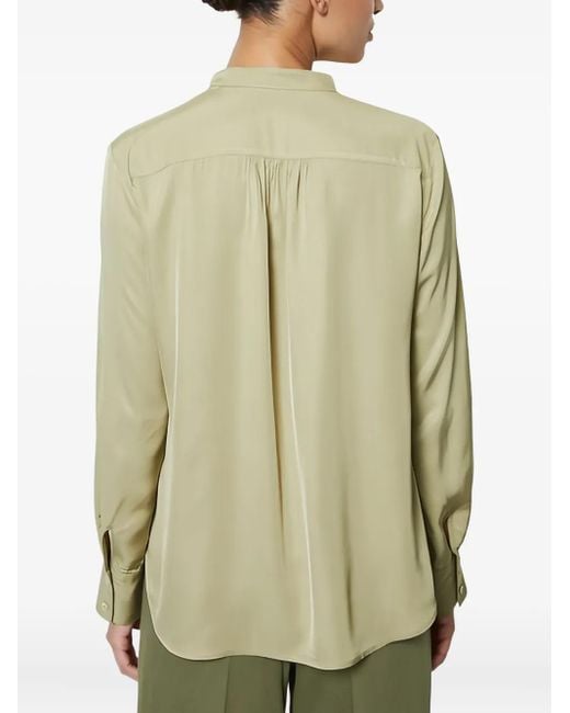 Marc O' Polo White Placket Blouse