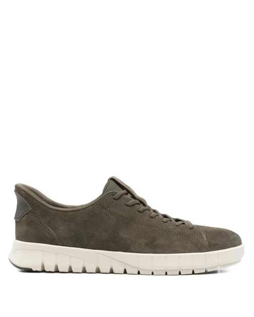 Geox Brown Flextride Plus Sneakers for men