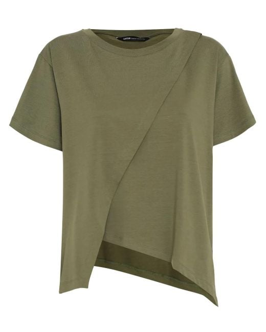 UMA | Raquel Davidowicz アシンメトリー トップ Green