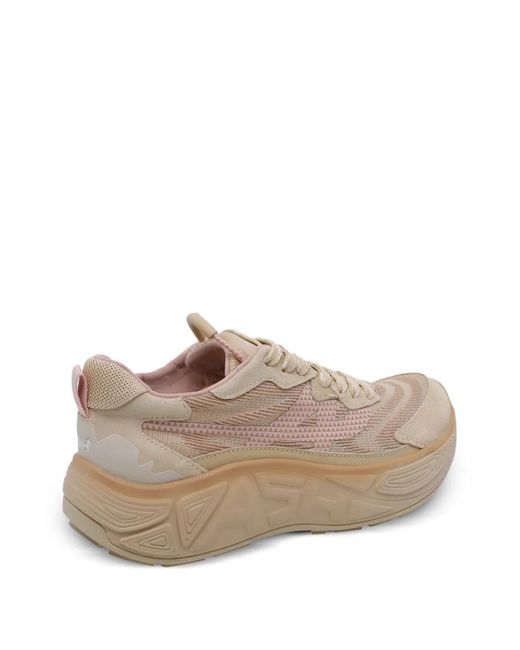 Ash Natural Eagle Sneakers Mit Runder Kappe
