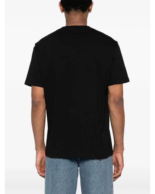 Loewe Black Logo Cotton T-shirt for men