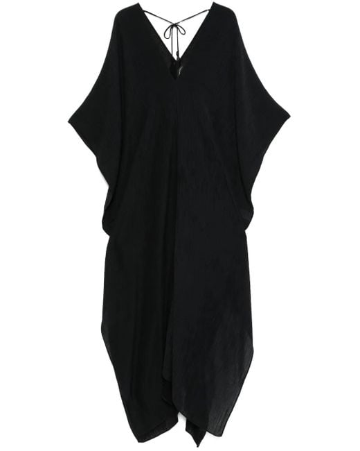 Taller Marmo Black Rio Maggiore Kaftan Dress