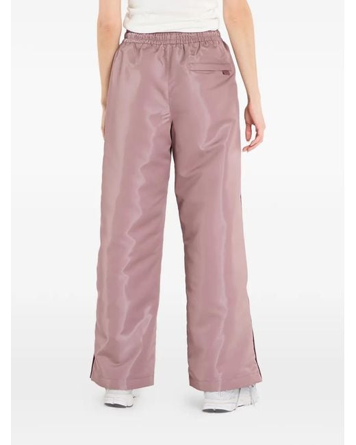 Nike Pink Drawstring Track Pants