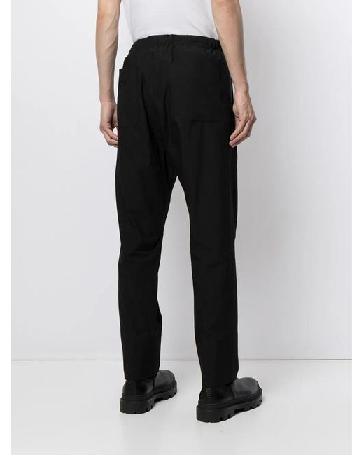 Craig Green Black Tapered-Leg Relaxed Trousers for men