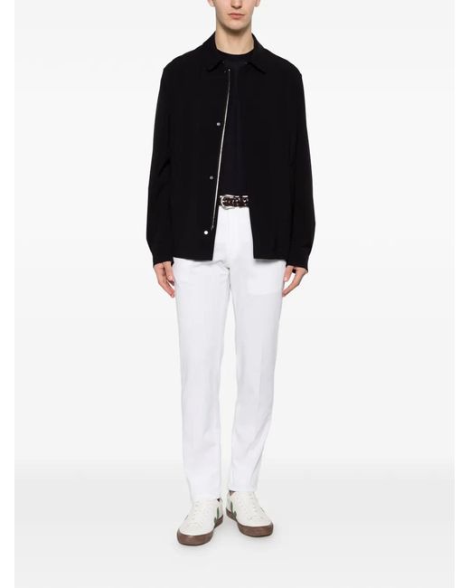 Montecore Black Zip-Fastening Jacket for men