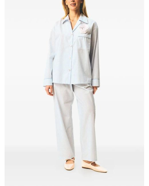 Pijama Rose Sleeper de color White