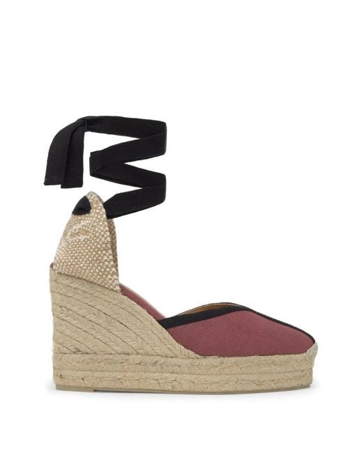 Castaner Black X Casilda Se Casa Carmen Espadrilles