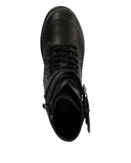 Botas Trekka II Karl Lagerfeld de color Black