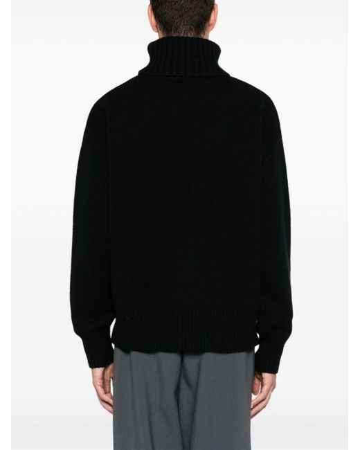 Extreme Cashmere Black Oversize Extra Sweater