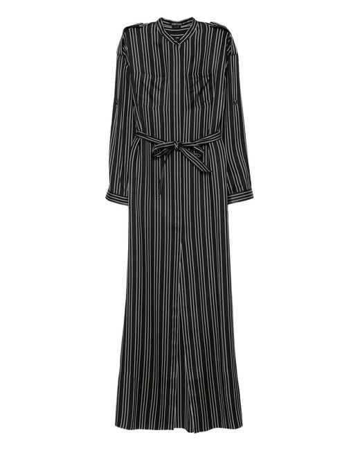 Tom Ford Black Striped Dress