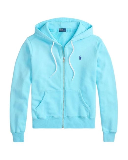 Polo Ralph Lauren ジップアップ パーカー Blue