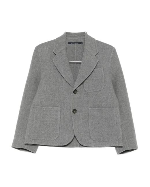Sofie D'Hoore Blazer Met Enkele Rij Knopen in het Gray