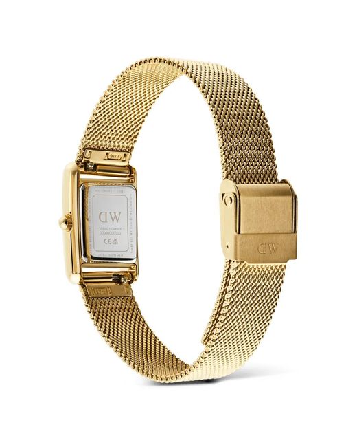 Daniel Wellington White Bound Mini Mesh Strap 25.9Mm Watch