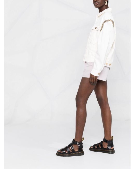 Sandro Rhinestone-embellished Denim 