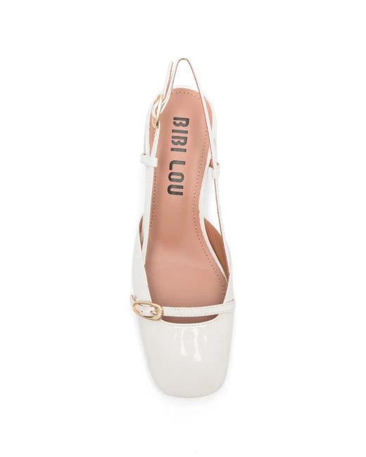 Bibi Lou Natural Buckle-Fastening Sandals
