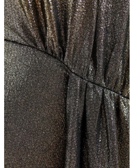Essentiel Antwerp モックネック ドレス Gray