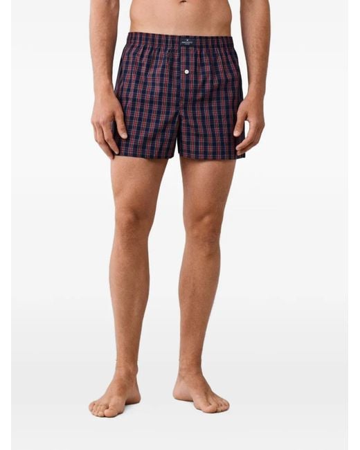 Pack De Dos Bóxeres De Algodón Hackett de hombre de color White
