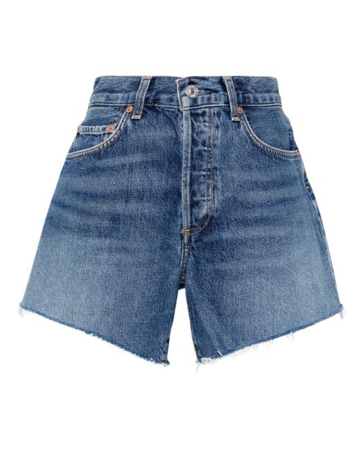 Shorts denim Annabelle di Citizens of Humanity in Blue