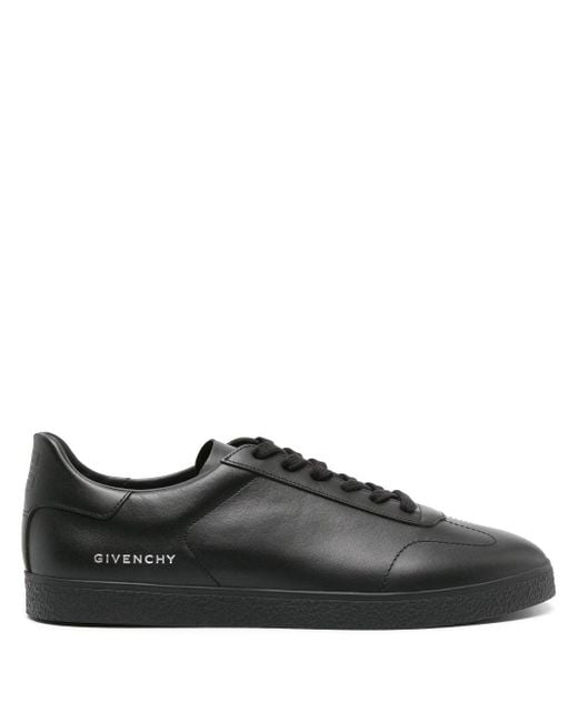 Sneakers Town in pelle di Givenchy in Black da Uomo