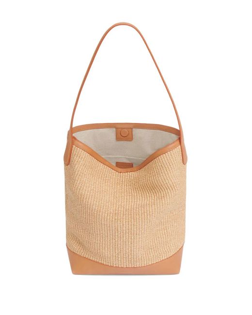 Mansur Gavriel Natural Everyday Cabas Shoulder Bag
