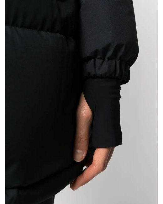 Herno Black Laminar Down Jacket