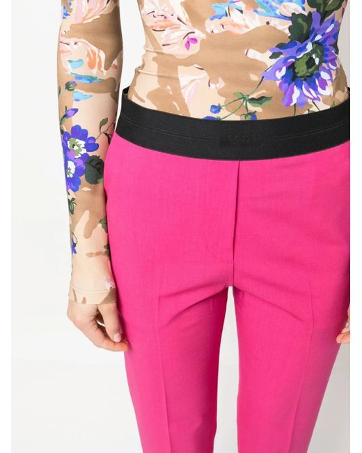 MSGM Pink Trousers