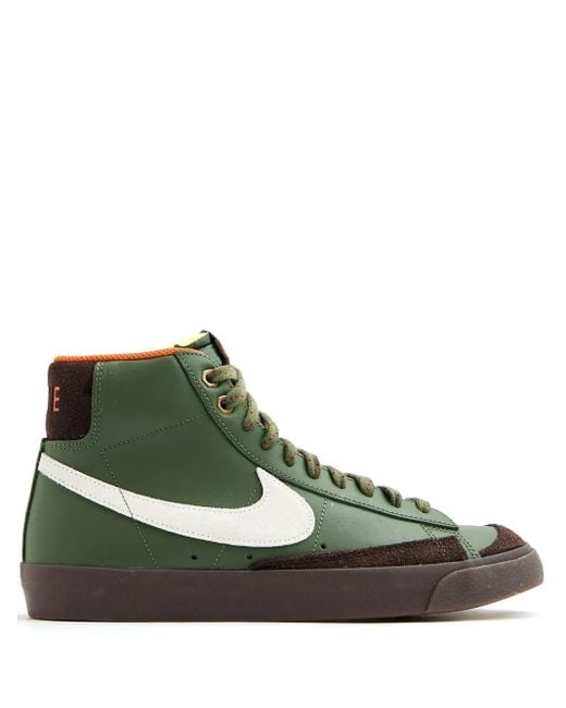 Baskets Montantes Blazer Mid '77 Vintage Nike pour homme en coloris Green