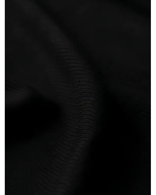 MARCELLA Black Amia One-Shoulder Maxi Dress