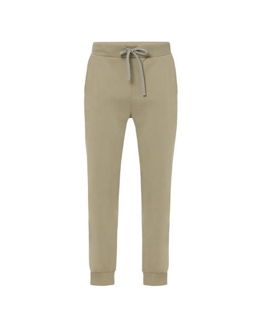 Iceberg Natural Drawstring-Waist Track Pants for men