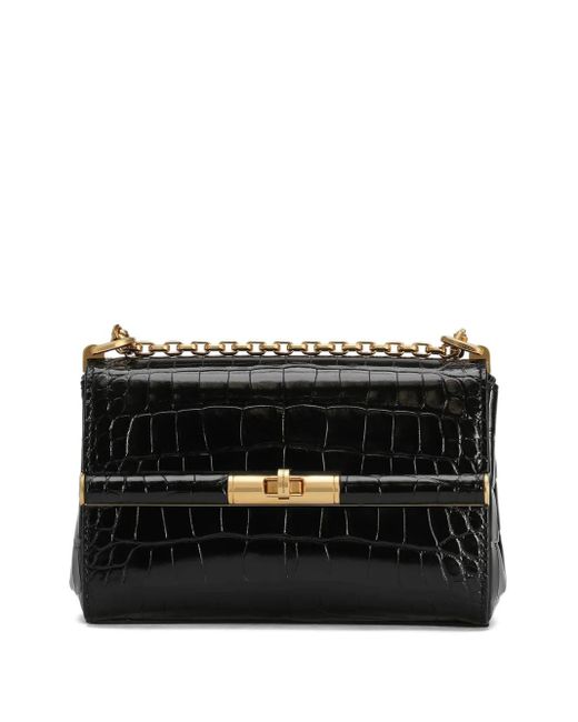 Dolce & Gabbana Black Marlene Mini-Tasche