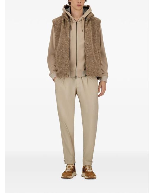 Herno Natural Hoodie Resort À Lien De Resserrage for men