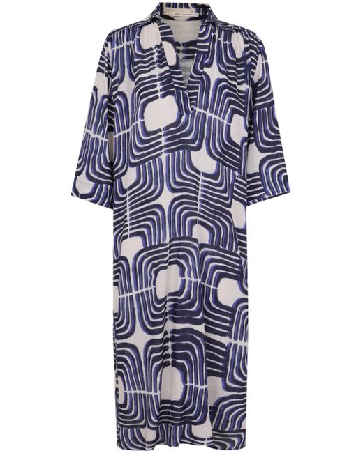 Lenny Niemeyer Paros リゾートワンピース Blue