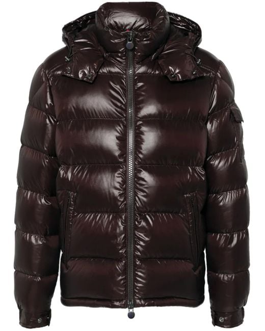 メンズ Moncler Maya パデッドジャケット Black
