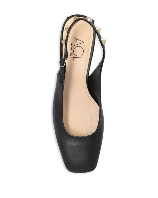 Agl Attilio Giusti Leombruni Black Angie Shoes