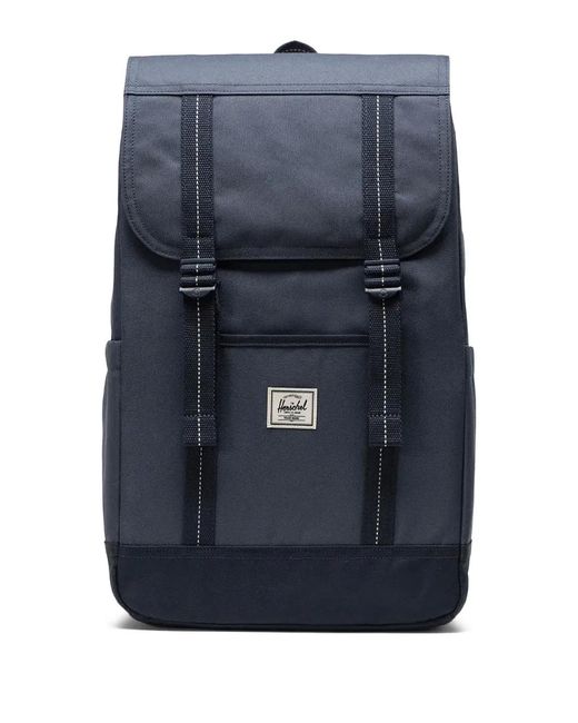 Herschel Supply Co. Blue 23L Herschel Retreat Buckle Backpack