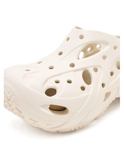 CROCSTM Natural Caged Cut-Out Clogs