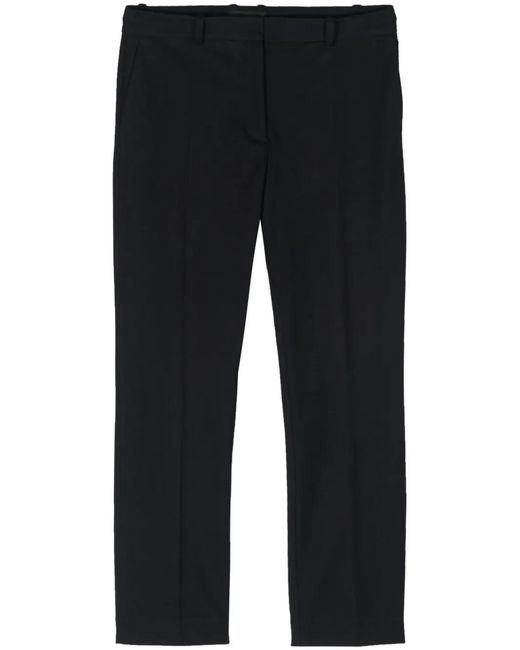 Joseph Blue Coleman Pant In Gabardine Clothing