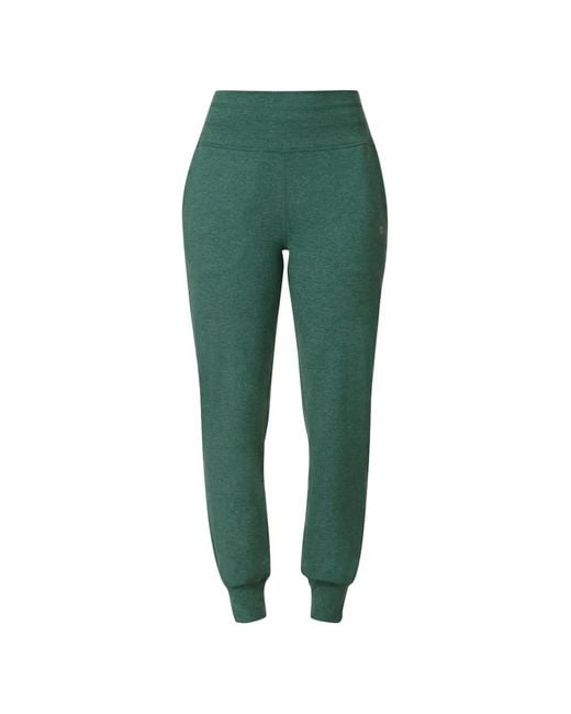 Sweaty Betty Green High-Waisted Track Pants