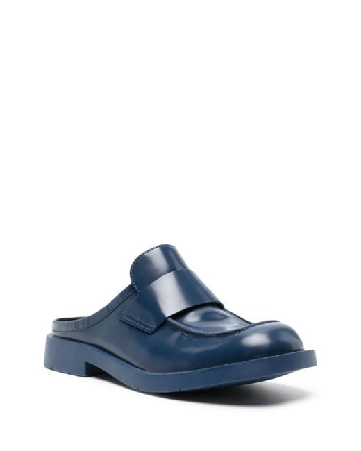 CAMPERLAB Blue Mil 1978 Backless Loafers