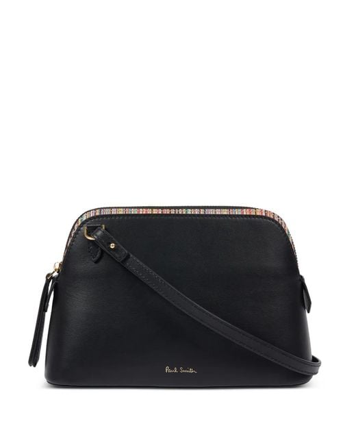 Paul Smith Black Zip Cross Body Bag