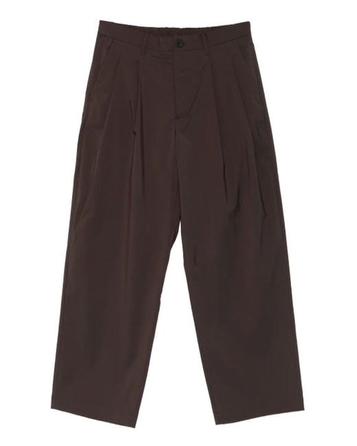 Norse Projects Plooibroek Met Ritssluiting in het Gray voor heren