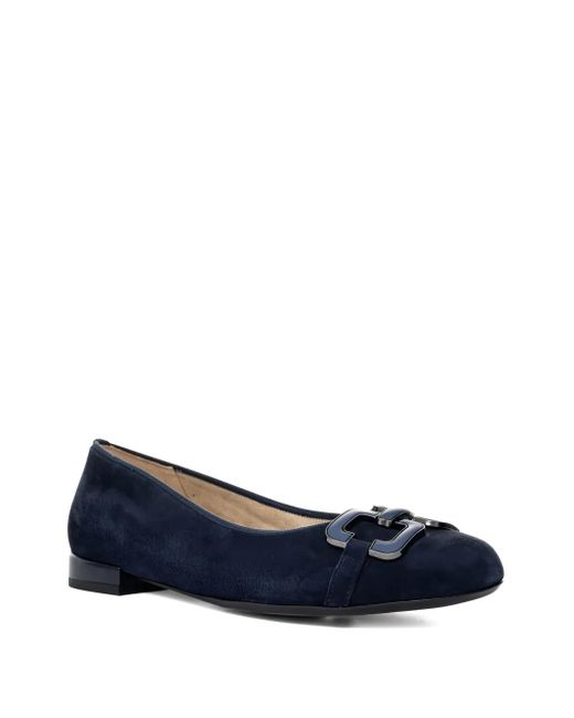 Ara Blue Siena Ballet Flats