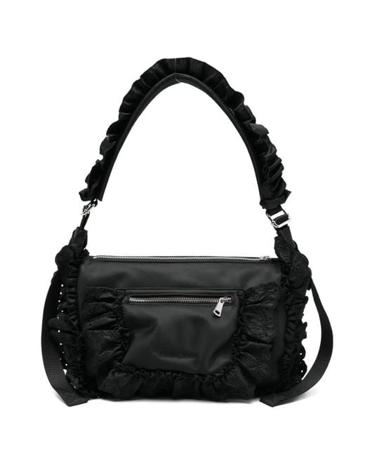 Simone Rocha Black Pillowcase Shoulder Bag