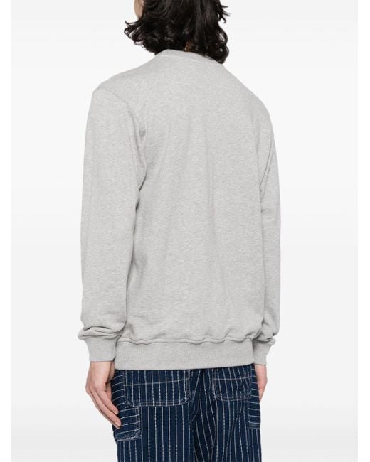 Comme des Garçons Sweater Met Print in het Gray voor heren