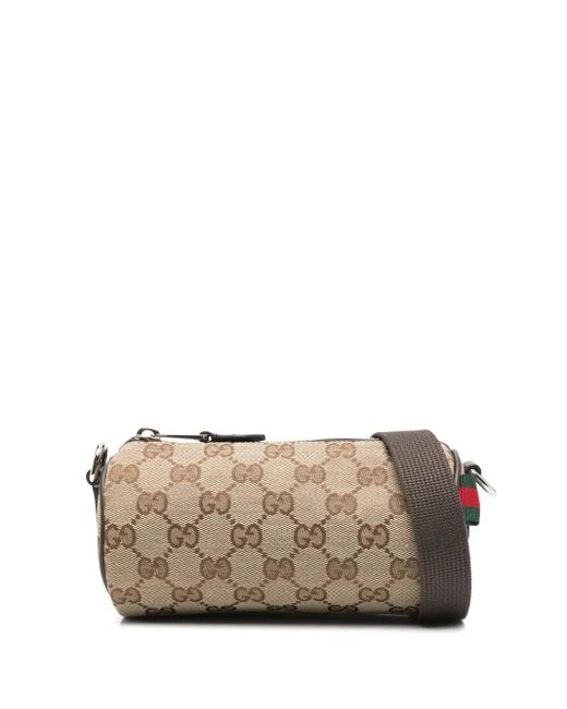 Bolso Gg Mini Gucci de color Gray