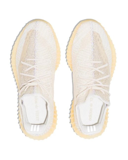 Yeezy White Yeezy Boost 350 V2 "Natural" Sneakers