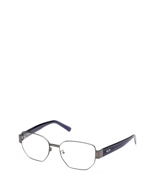 MCM Natural Geometric-Frame Glasses