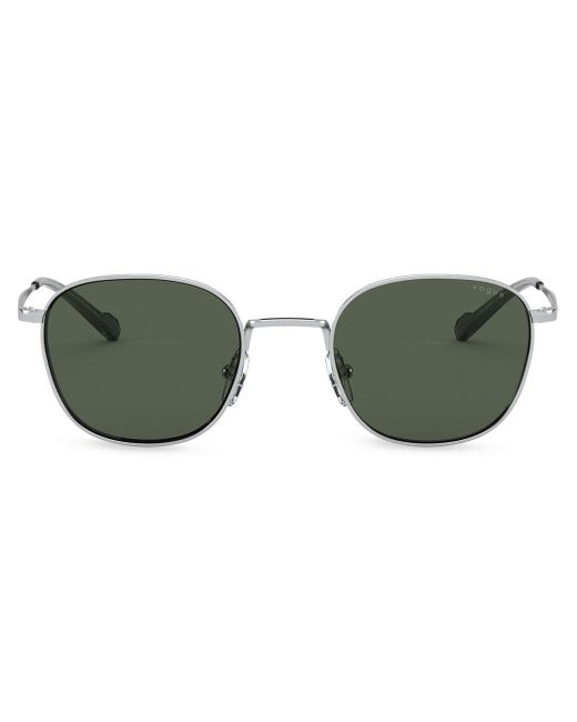 Vogue Eyewear Metallic Aviator Frame Sunglasses for men
