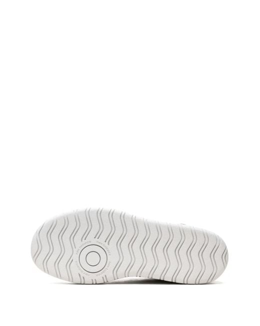 New Balance White Ct302 Leather Sneakers