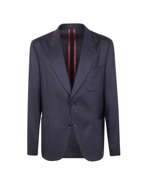 Paul Smith Blue 2Btn Jacket for men